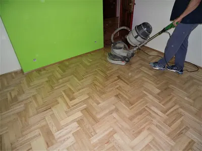 Cyklinowanie Kraków - Świat Parkietów